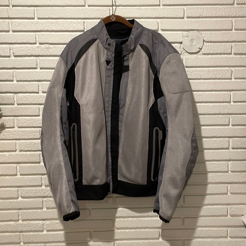 Triumph protective motorcycle jacket